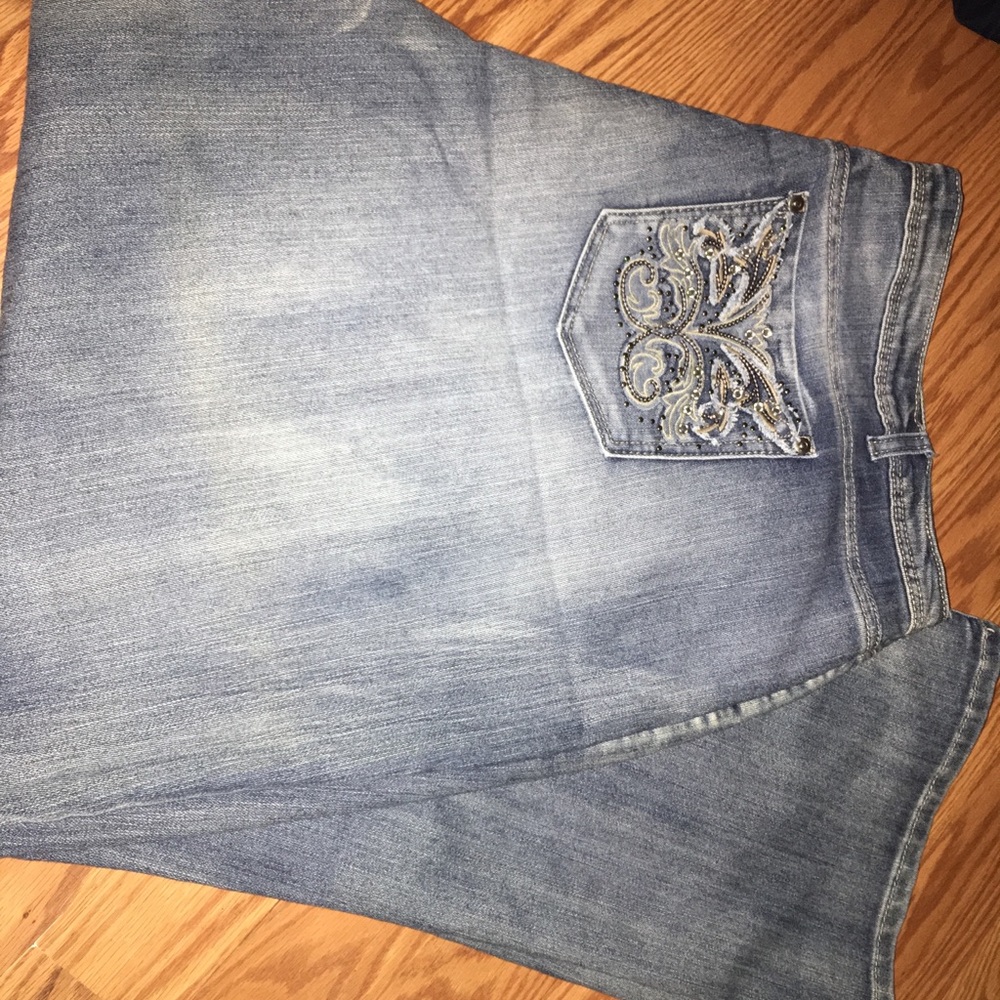 Blue Denim Jeans